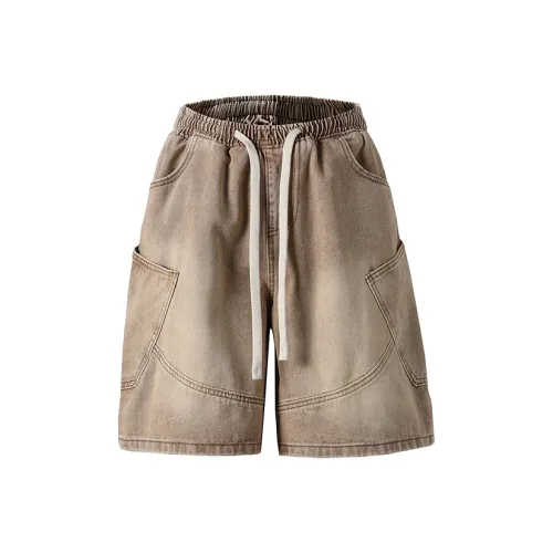 RE Унисекс Джинсовые шорты