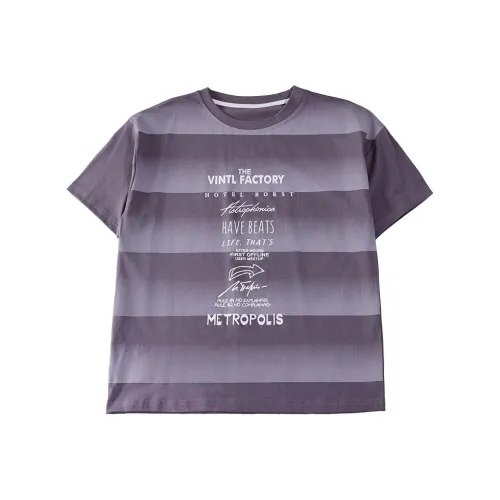 Miller Castle T-Shirt Purple Teenagers