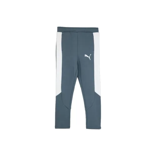 PUMA Тренировочные брюки EVOSTRIPE Детские Полночный синий