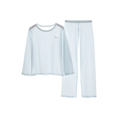 Top Melon Домашняя одежда Светло-синий Медведь Подростки