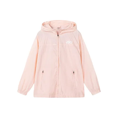 Asics Одежда с защитой от солнца Винтажный розовый Подростки