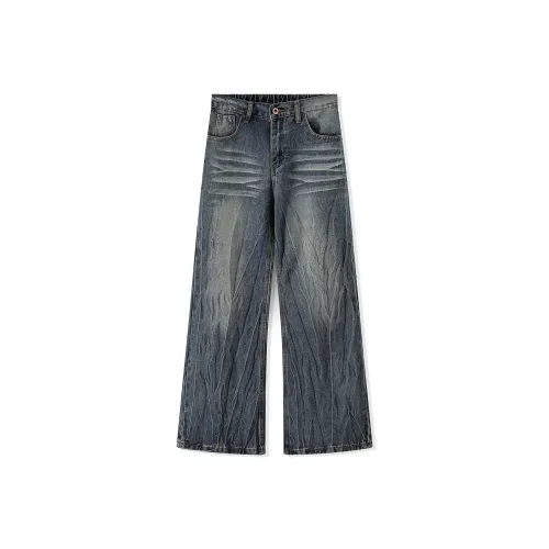 Michael Rock Унисекс Джинсы