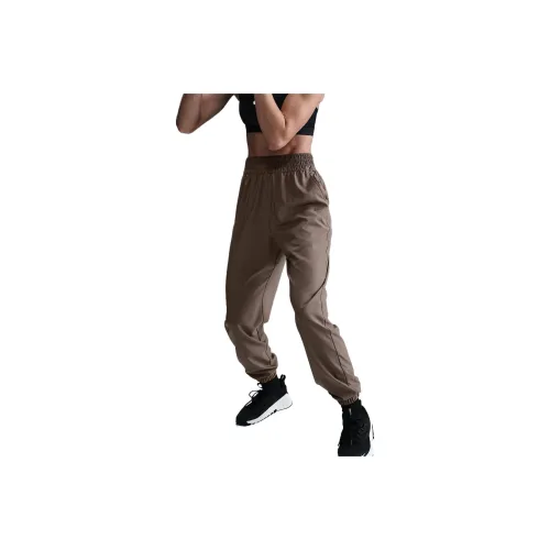 Nike Dri Fit SS25 Спортивные брюки Женские Коричневый