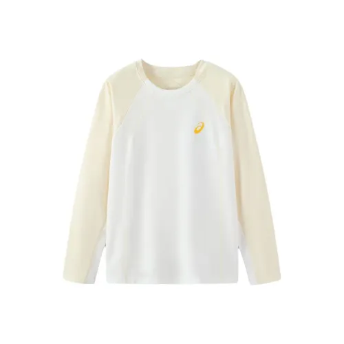 ASICS T-Shirt Sports Performance Желтый Белый Подростки