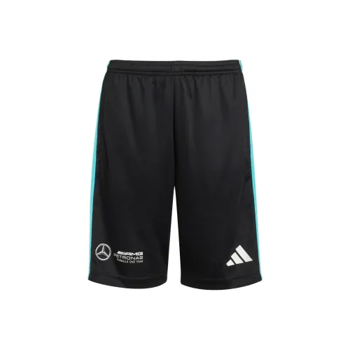 Adidas x Mercedes AMG Petronas F1 Team SS25 Shorts Teenagers Black