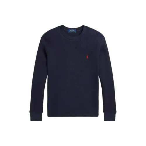 Polo Ralph Lauren T-Рубашка FW24 Морской Синий Детская