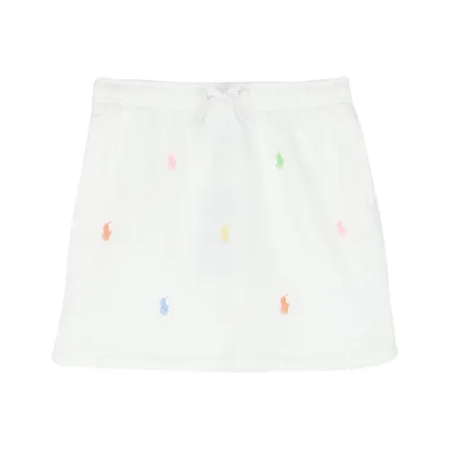 Polo Ralph Lauren Юбка Белая Детская