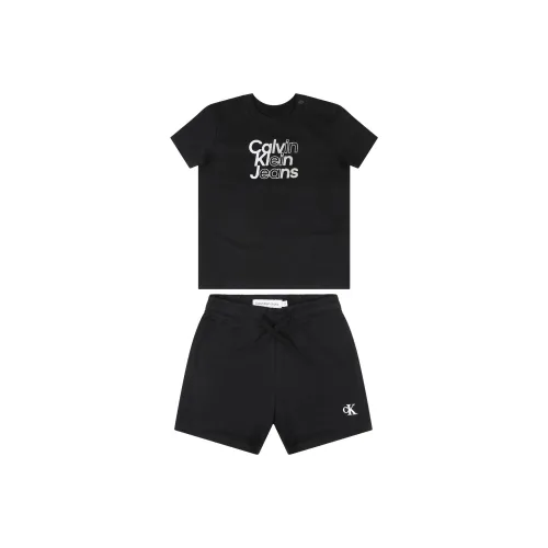 Calvin Klein Infant And Toddler Костюм Черный Infant And Toddler