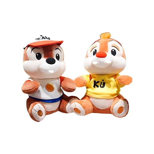 Disney Shanghai Trip Чип и Дейл Куклы Плюшевая кукла Трубы Высокие