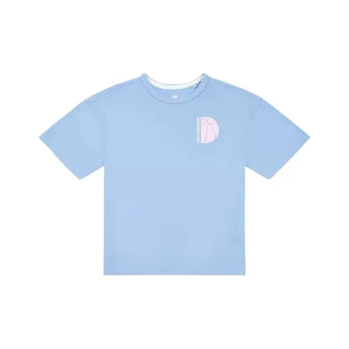 New Balance Graphic Синий Kids Футболка