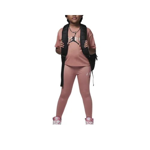 Джордан Younger Детский Sustainable Леггинсы Набор Повседневная спортивная одежда Красный Звезды Дети 3-7 лет