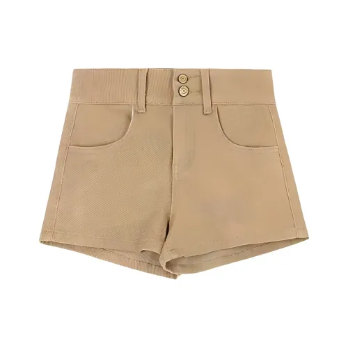 Мед джинсовые шорты женские хаки