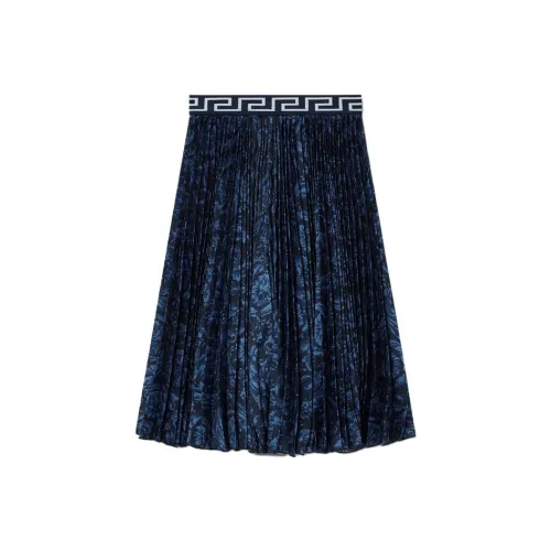 VERSACE Синие Kids Юбки