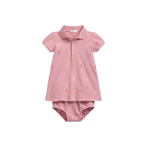 Polo Ralph Lauren Платье FW24 Розовый Infant и Toddler