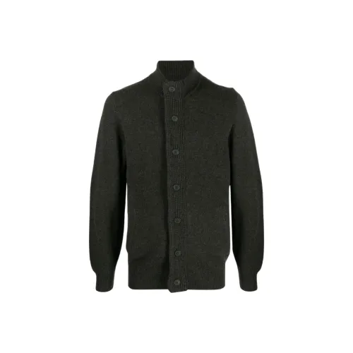 BARBOUR Трикотаж Мужской Темно-Зеленый