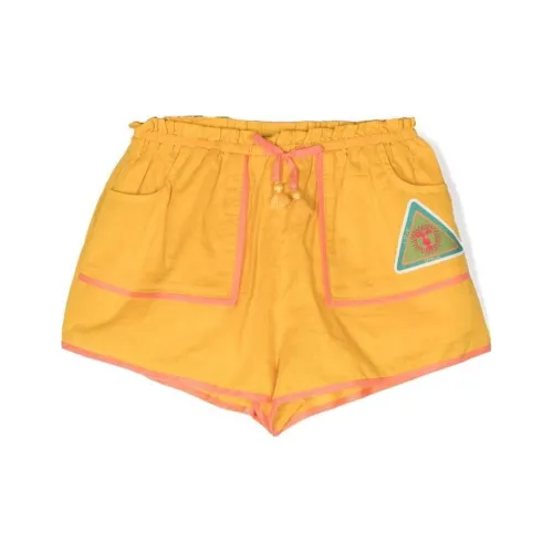 Zimmermann Желтые Детские Шорты