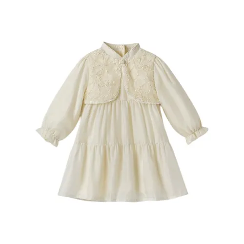 JELLYBABY Платье Абрикос Дошкольное