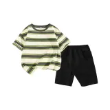 Абрикосовый серый / Однотонный - Черный / Однотонный