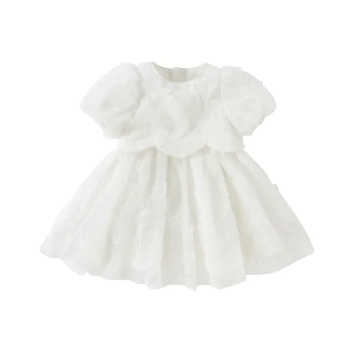 DAVE BELLA Платье Белое для детей 3-7 лет