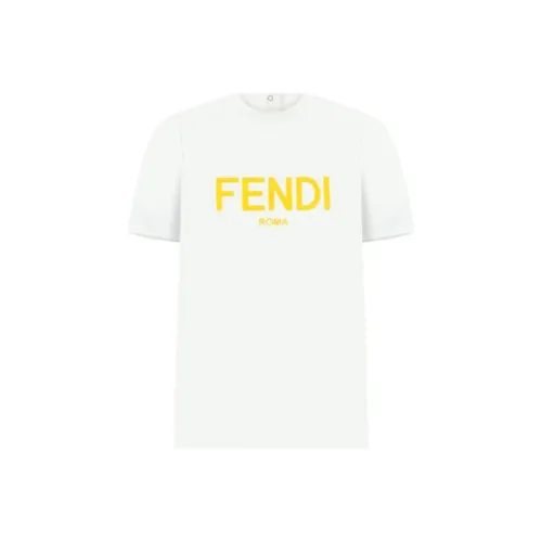 FENDI T-рубашка Белый Infant и Toddler