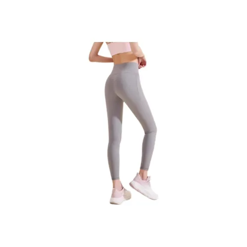 ANTA Variety Тренировки Коллекция Спортивные брюки Женские Хаки Серый