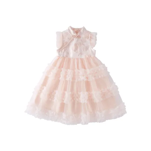 JELLYBABY Платье Светло-розовое для детей 3-7 лет