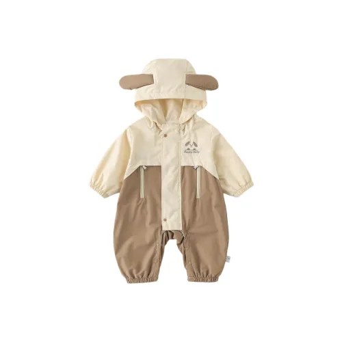 XiaoJinBu Комбинезон Ecru для младенцев и малышей