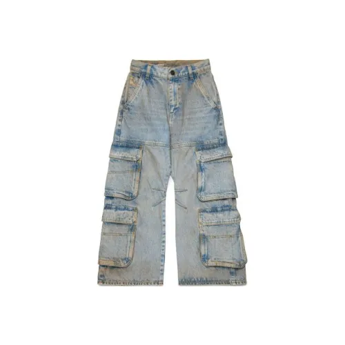DIESEL Blue Kids Jeans