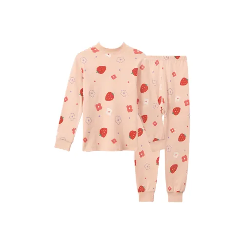 Red Bean Термический Набор Розовый Цветок Вишни Подростки