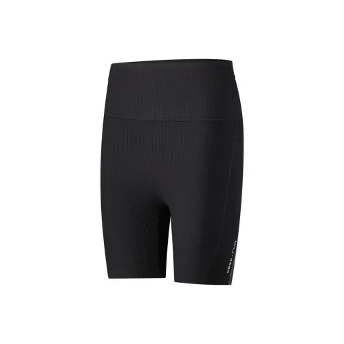 PEAK Спортивные шорты Женские Черные