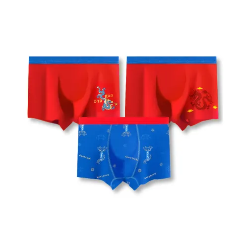 H YXIANG Нижнее белье Детское 3 упаковки Длинный Cheng Xiangrui