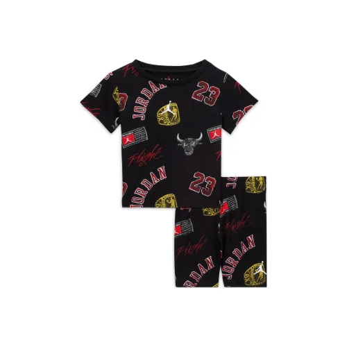 Jordan Kids Комплекты Air Jordan 23 Черный Infant и Toddler