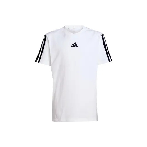 Adidas Черный/Белый Kids T-рубашки