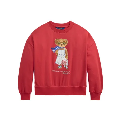 Polo Ralph Lauren T-Shirt Красная Детская