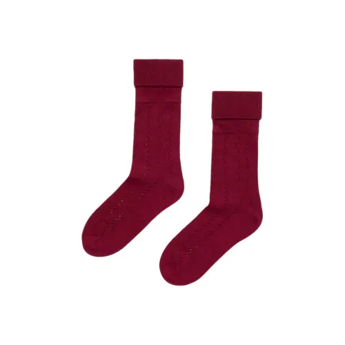 GUCCI Носки 1 упаковка Красный Коричневый Детский
