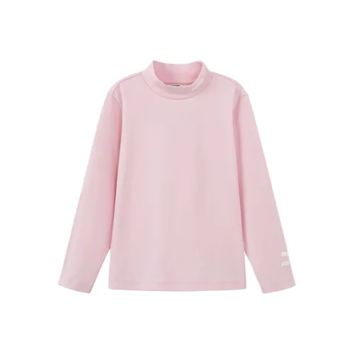 PUMA Sportstyle Collection CLASSICS LOGO T-Shirt Dream Розовый Детский