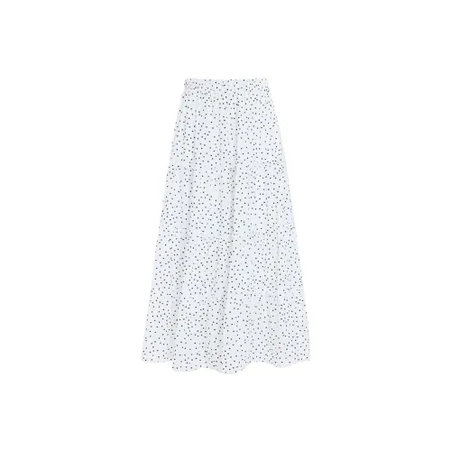 Kazakhstan Повседневный Длинный Юбка Женские