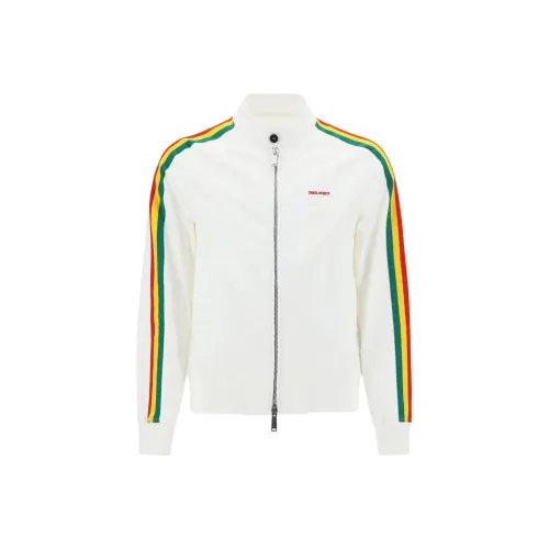 DSQUARED 2 SS23 Куртки и Пальто Мужской Белый