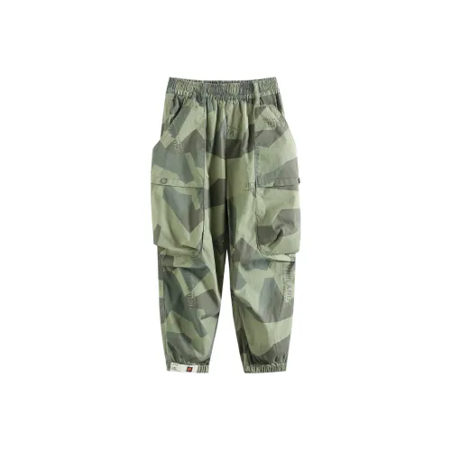 Phytoco Повседневные брюки для детей армейский зеленый