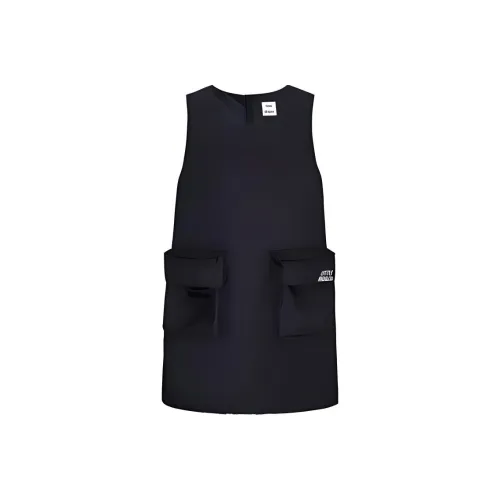 Little MO CO. Детское платье для дошкольников черное