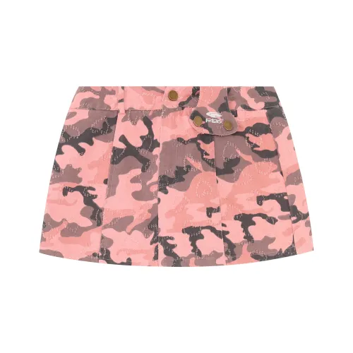 F426 Карго Юбки Короткие Женские