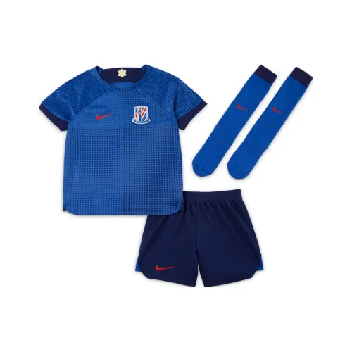 nike Infant And Toddler Костюм Campus Королевский синий Королевский синий Светло-красный Baby