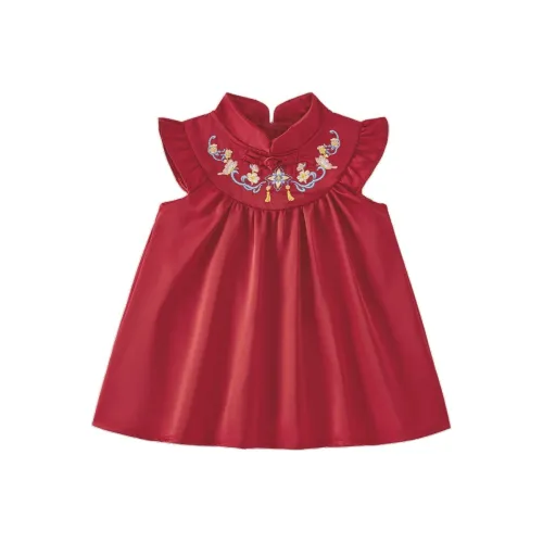 JELLYBABY Платье 1 комплект Красный Infant и Toddler