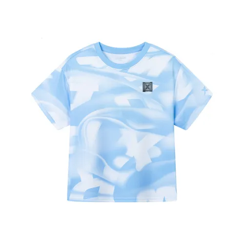 XTEP T-рубашка SS25 Maya синий для подростков