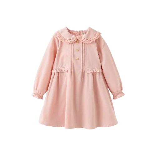 DAVE&BELLA Розовые Платья для Детей