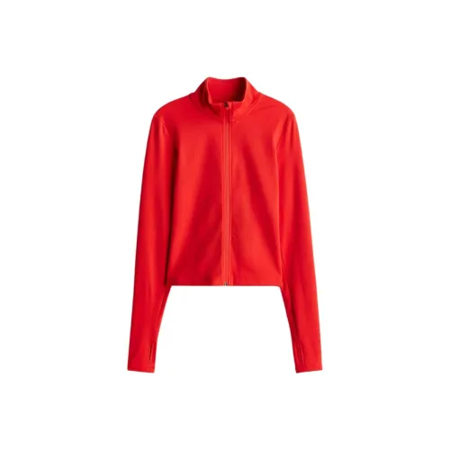 H&M Красный Женская одежда для фитнеса