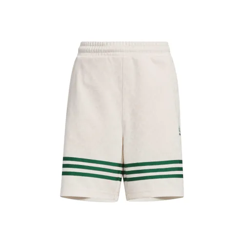 Adidas Originals ADICOLOR 70S SHORTS KIDS Шорты Детский Чудесный Белый