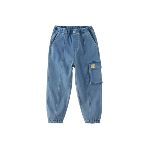 DAVE BELLA Джинсы Детские Джинсовый Синий