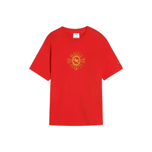 PUMA x Гарри Поттер RELAXEDgraphic T-рубашка красная для детей 3-7 лет