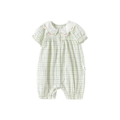 Balabala Комбинезон Белый Зеленый Для младенцев и малышей